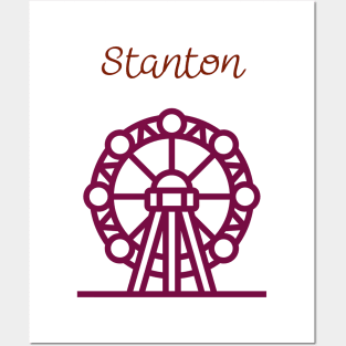 City Of Stanton Posters and Art